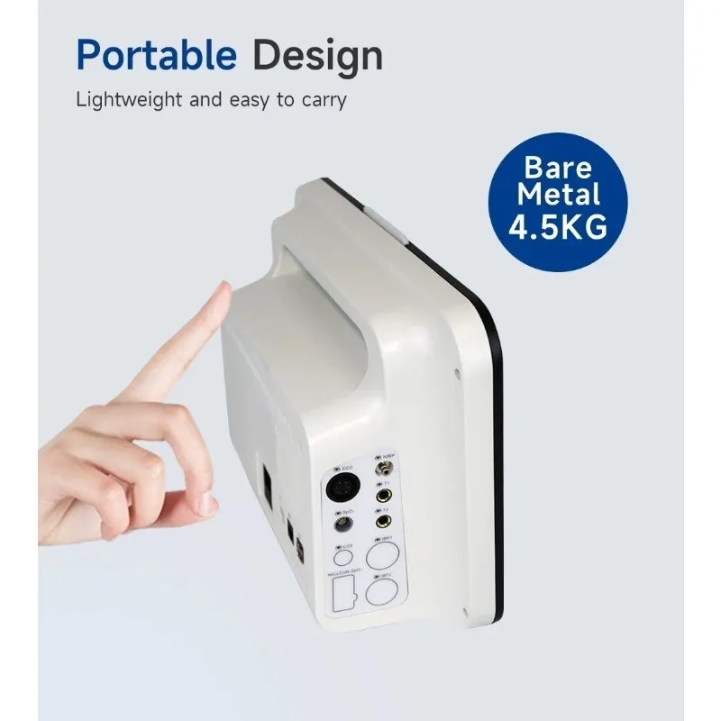 Электрокардиограф ETERFANT YK8000C 12 Inch Patient Monitor Vital Sign ECG/NIBP/S