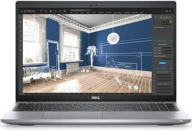 Рабочая станция Dell Precision 3000 3560 Workstation 2020 15.6 in 512GB SSD 32GB