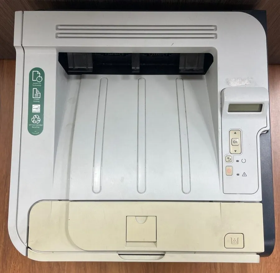 Лазерный принтер HP laserjet P2055d Laser Printer *Cleaned & Serviced & Toner