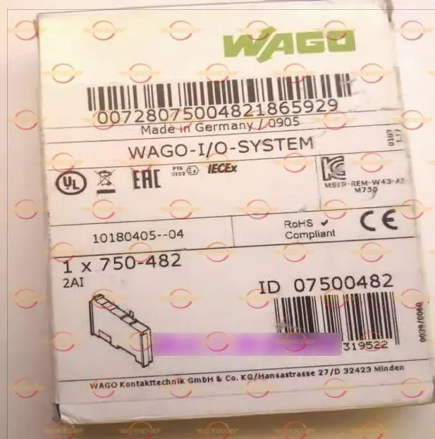 ПЛК WAGO 750-482 PLC Module