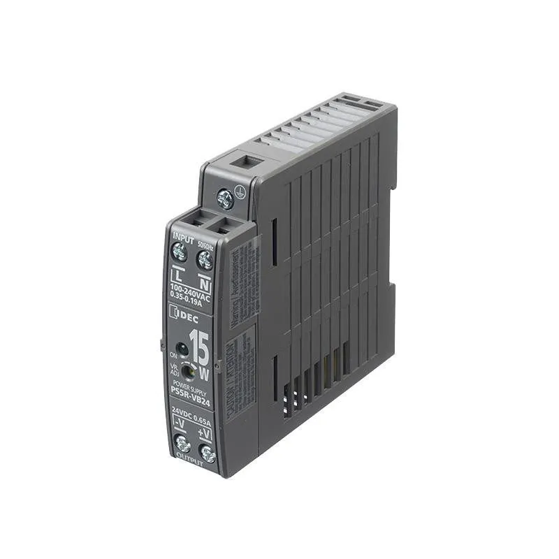 Блок питания IDEC PS5R-VB24 Power Supply 15W 24VDC DIN Rail Mounted