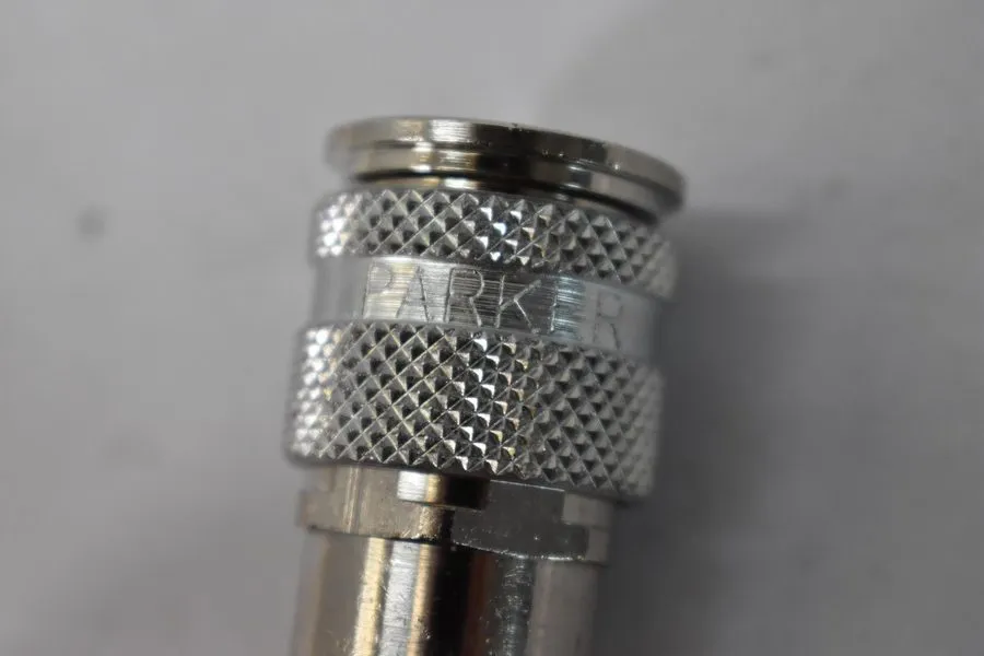 Быстроразъёмное соединение Parker RF-251-6FP Pneumatic Hose Coupler Brass, 1/4" — фото лота 1
