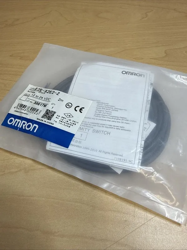 Датчик приближения Omron E2E-X2E2-Z Proximity Sensor — фото лота 2