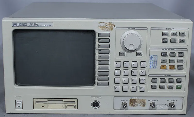 Анализатор HP/Agilent 35670A FFT Dynamic Signal Analyzer, DC-102.4 kHz, with opt