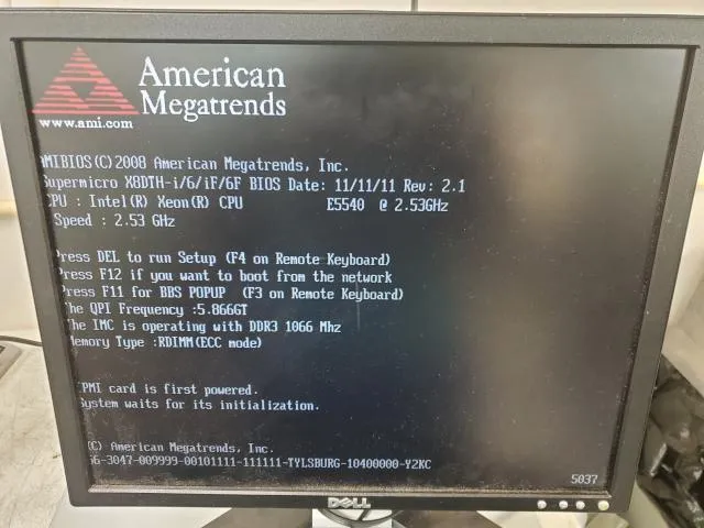 СХД Dell Compellent Supermicro CT-040 X8DTH Intel Xeon E5540 2.53Ghz Storage Arr
