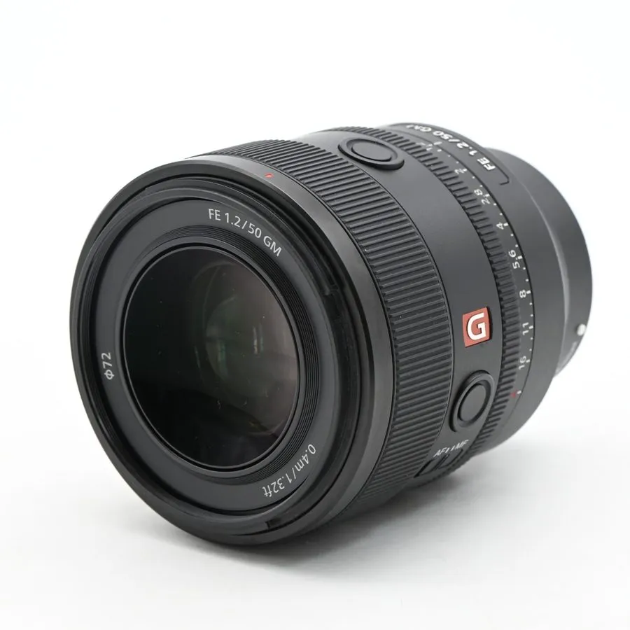 Объектив SONY FE 50mm F1.2 GM G Master SEL50F12GM [Near ]