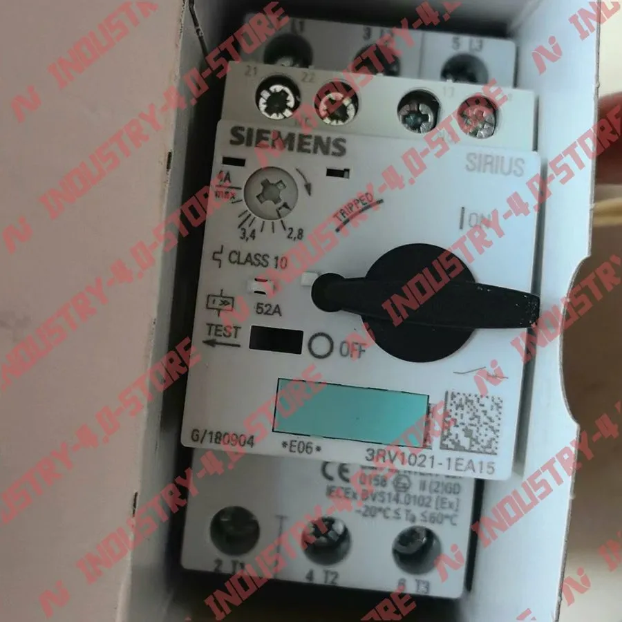 Автоматический выключатель Siemens 3RV1021-1EA15 63A Motor Protection Circuit Br