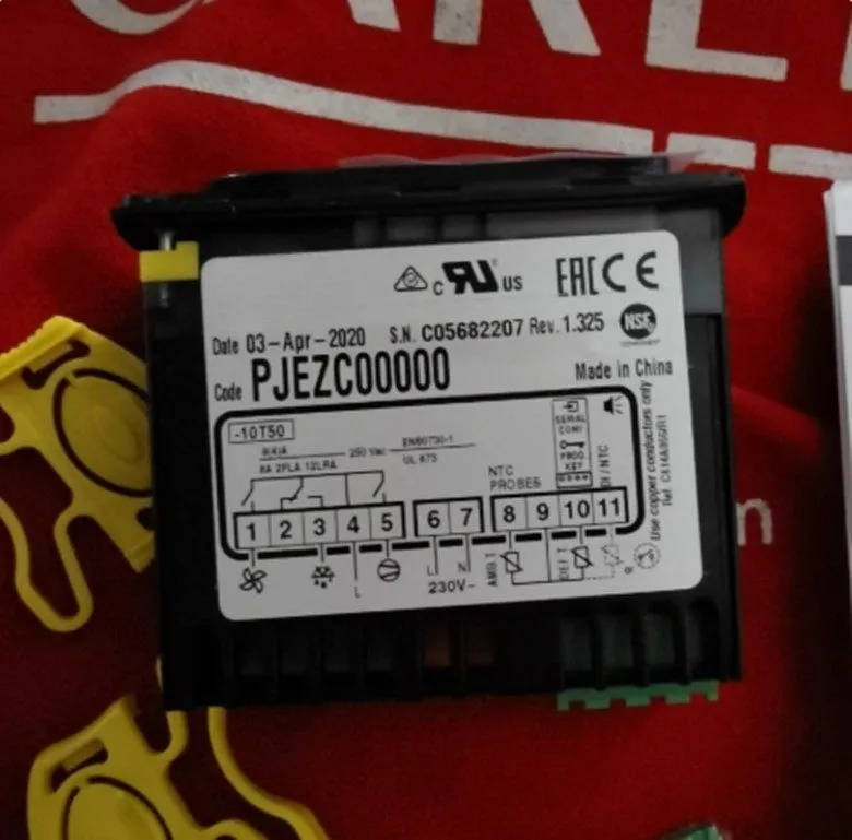 Климатическое оборудование CAREL PJEZC00000 freezer defrosting thermostat