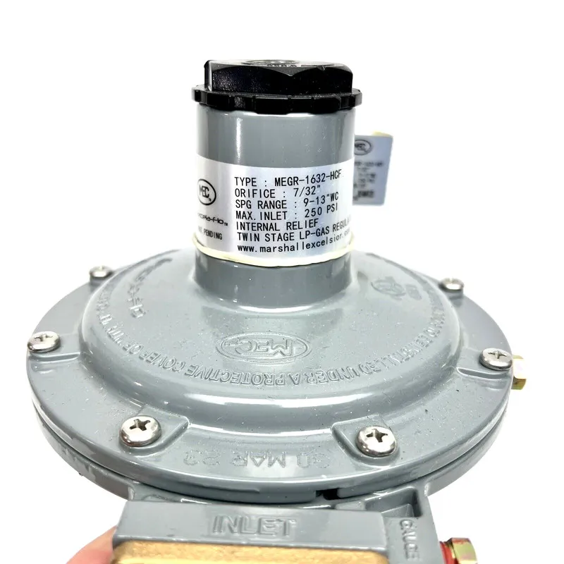 Трубопроводная арматура MEC Excela-Flo Gas Regulator MEGR-1632-HCF FPOL x 1/2 NP