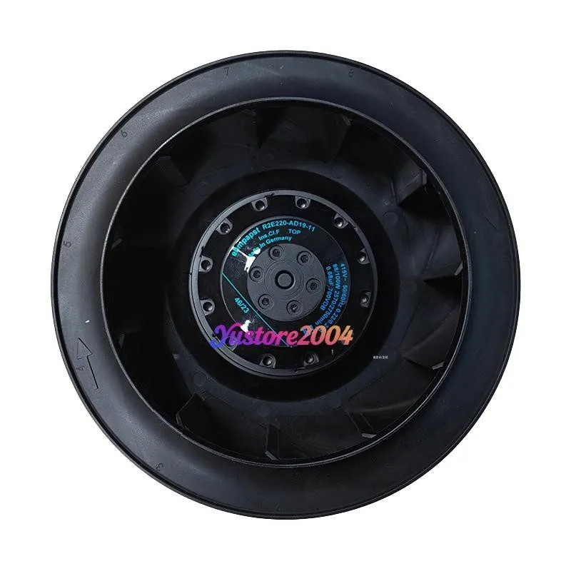 Вентилятор R2E220-AD19-11 Centrifugal Fan 415V 0.22/0.25A 88/100W