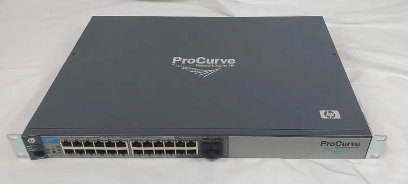 Коммутатор HP ProCurve 2510G-24 J9279A 24-Port Gigabit Ethernet Switch