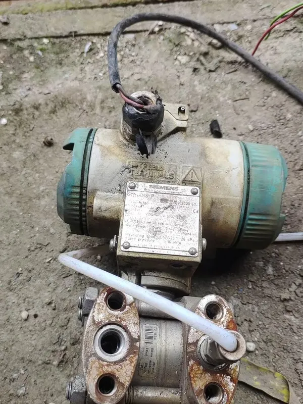 Датчик давления Siemens 7MF4433-1BA02-2AB6-Z SITRANS P DS III Pressure Transmitt — фото лота 1