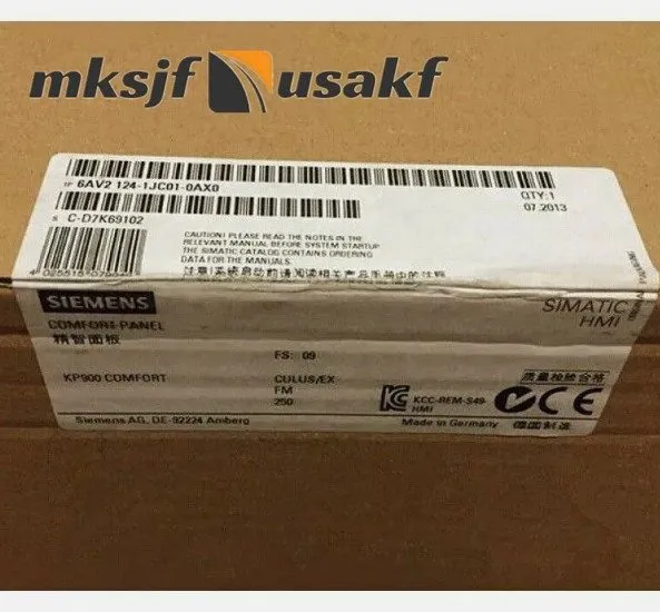 Панель оператора 6AV2124-1JC01-0AX0 SIMATIC HMI KP900 Comfort, Comfort Panel