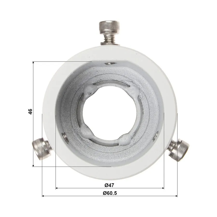 Камера Dahua PFB220C + PFA107 Ceiling Pendant Pole Mount Long Bracket — фото лота 2