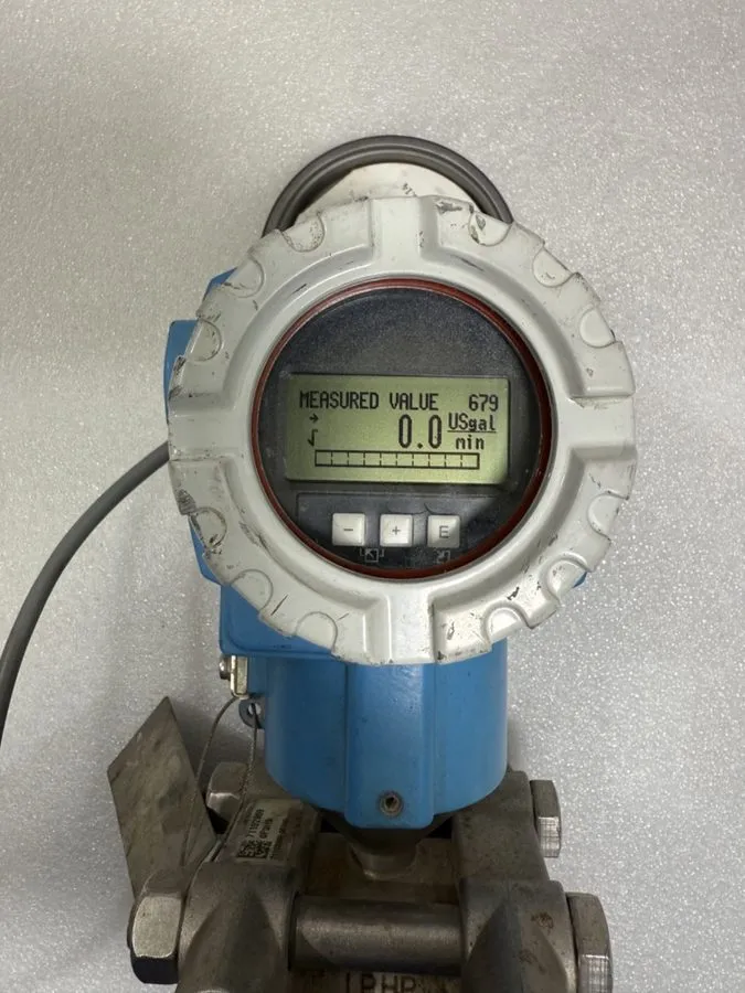 Датчик давления Endress+Hauser PMD75 Differential Pressure Transmitter