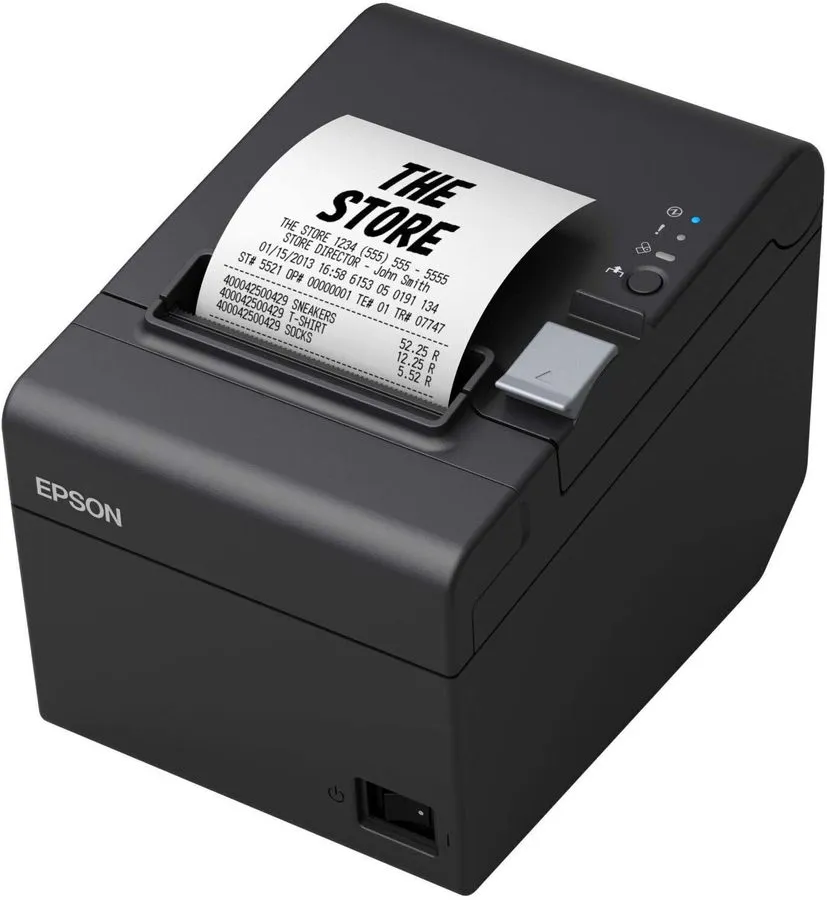 Принтер чеков Epson TM-T20III M267D Point Of Sale Receipt Printer Ethernet USB J