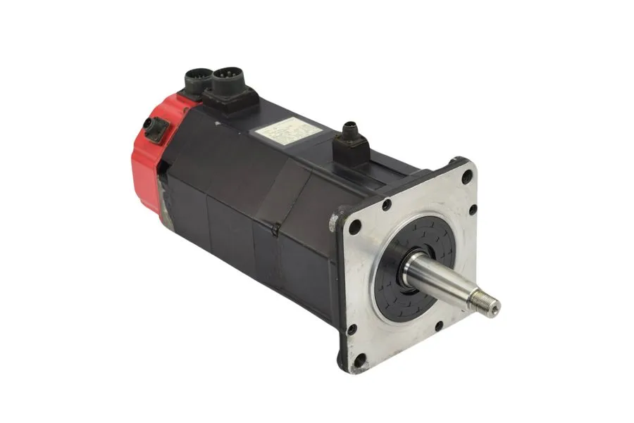 Серводвигатель Fanuc 10 A06B-0501-B755 AC Servo Motor 144V 11A 12Nm rpm2000