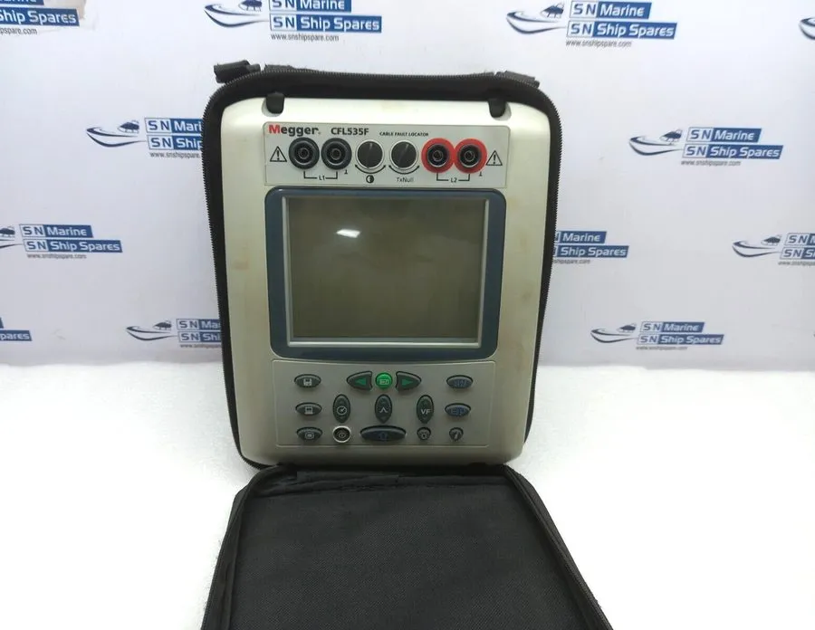 Искатель повреждений кабеля Megger CFL535F Cable Fault Locator