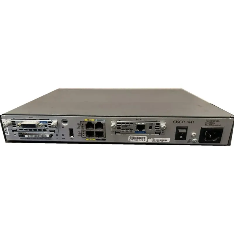 Маршрутизатор CISCO 1841/K9 Integrated Router