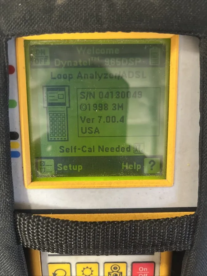Трассоискатель 3M Dynatel 965DSP Subscriber Loop Analyzer