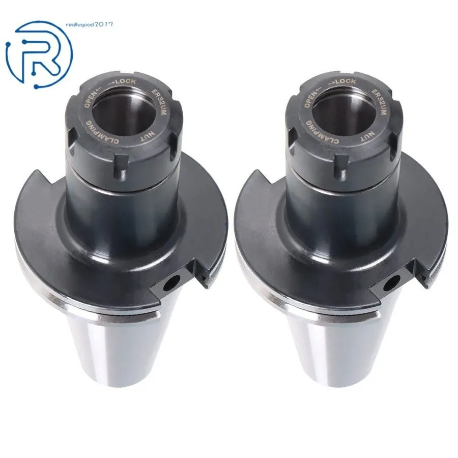 Режущий инструмент 150 mm CAT50-ER32 Collet Chuck 6" Gage Length 2 Chucks Tool H
