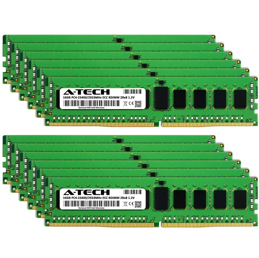 Модуль памяти 1.5TB 12x 128GB PC4-3200 RDIMM Supermicro B11SPE-CPU-TF Memory RAM