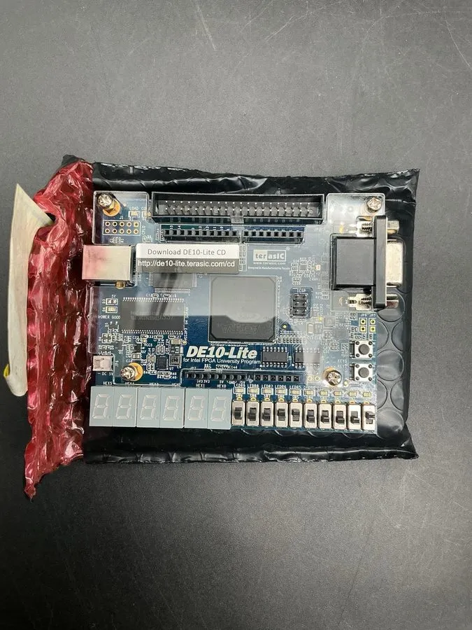 Микросхема ПЛИС Terasic DE10-Lite Intel Altera MAX 10 FPGA Development Board P04 — фото лота 1