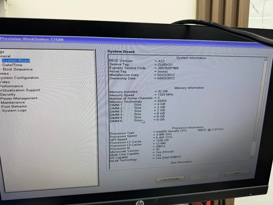 Материнская плата Dell Precision T5500 Workstation 6FW8P 06fW8P Motherboard — фото лота 2