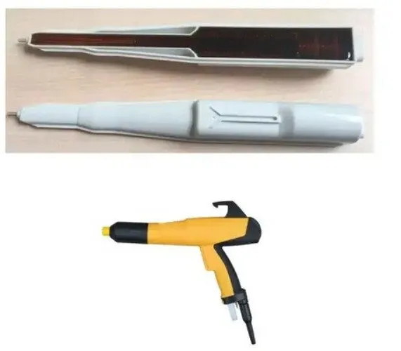 Оборудование ЧПУ 2324136 Powder coating gun cascade (HQ chip version)