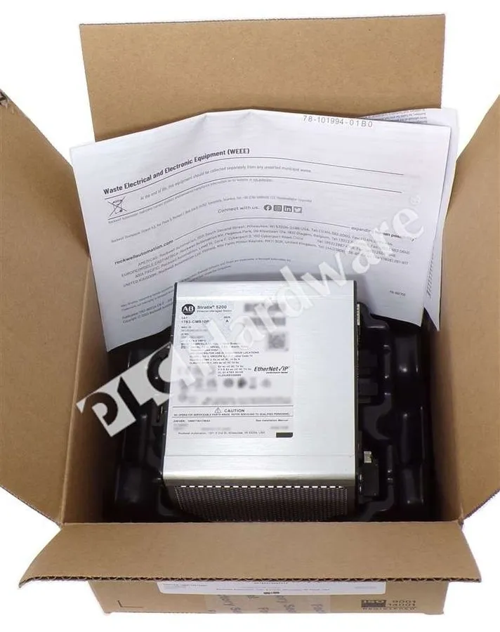 Коммутатор Allen Bradley 1783-CMS10P Stratix 5200 10 Port Switch