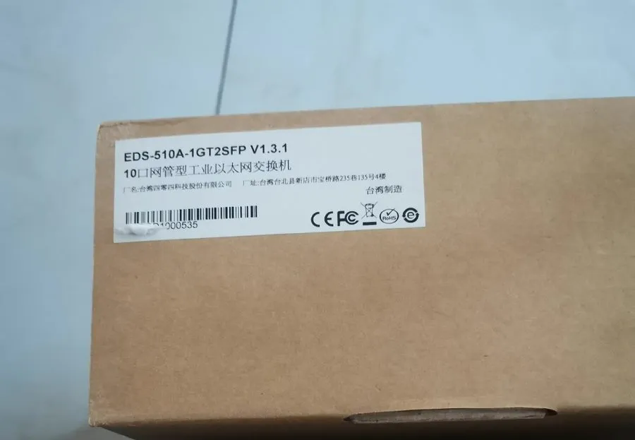 IIoT-устройство MOXA EDS-510A-1GT2SFP Industrial Ethernet Switch