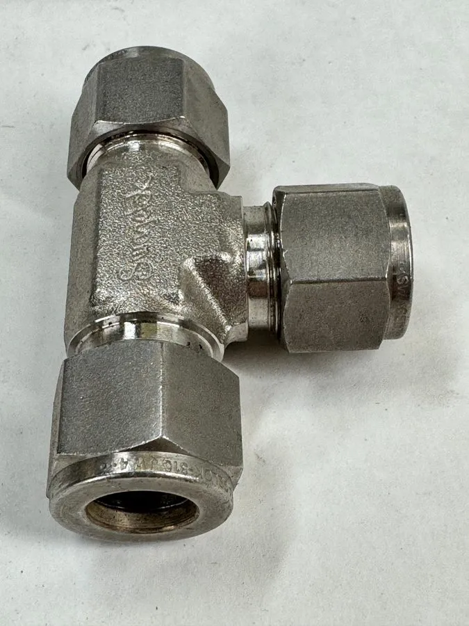 Фитинг Swagelok Stainless Steel Union Tee Fitting, 1/2" OD Tube, SS-810-3