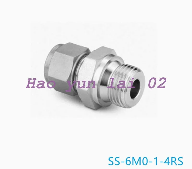 Фитинг Swagelok SS-6M0-1-4RS Stainless Steel Swagelok Tube Fitting FNSP