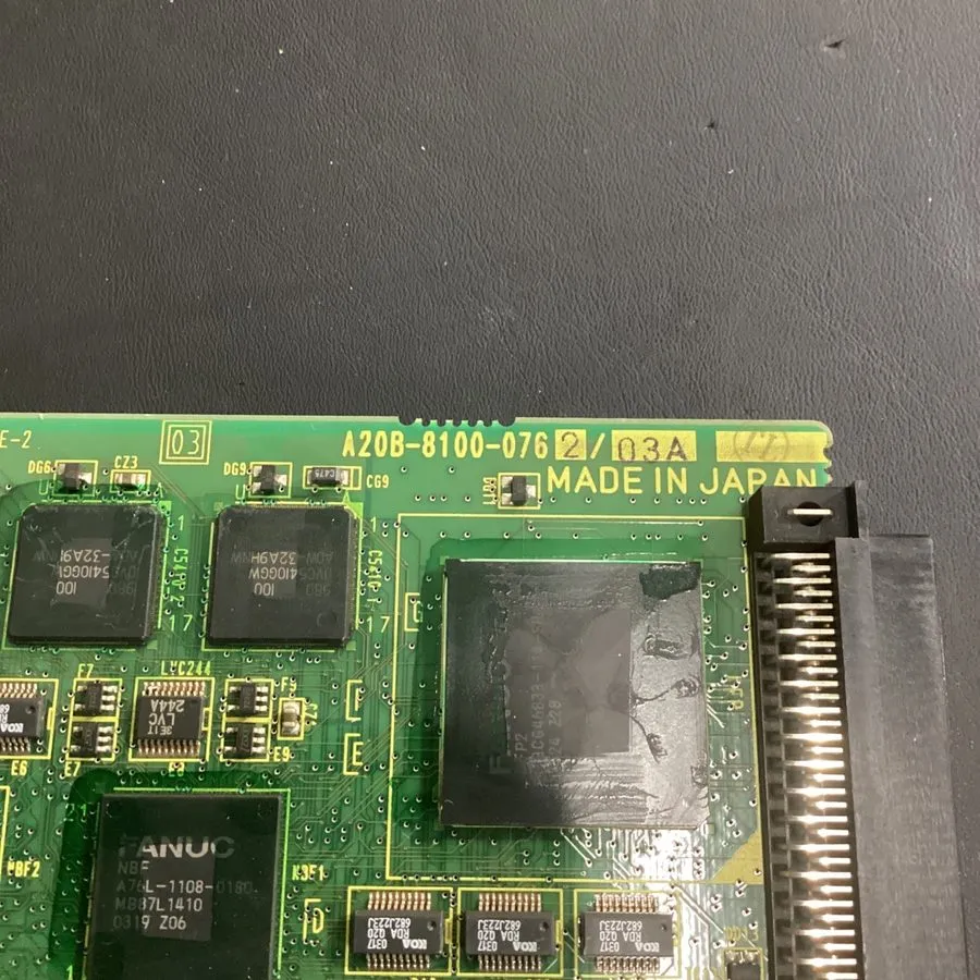 Плата ЧПУ Fanuc A20B-8100-0762/03A Control Circuit Board