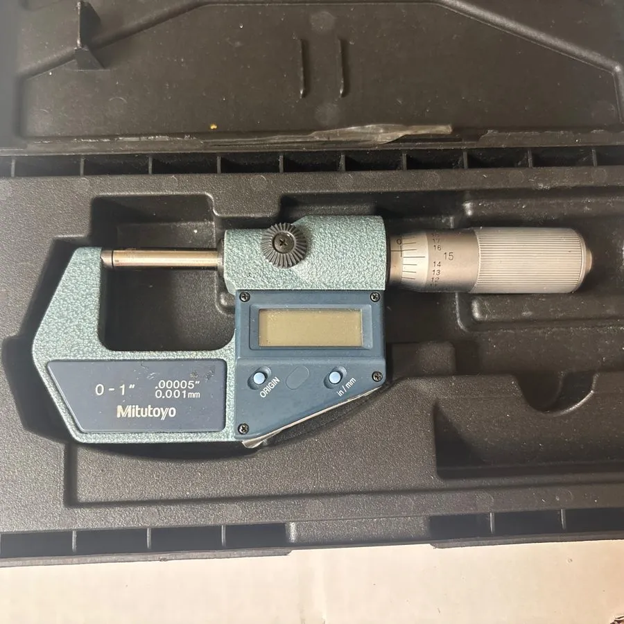 Микрометр Mitutoyo 293-765-30 QuantuMike Dogmatic Micrometer
