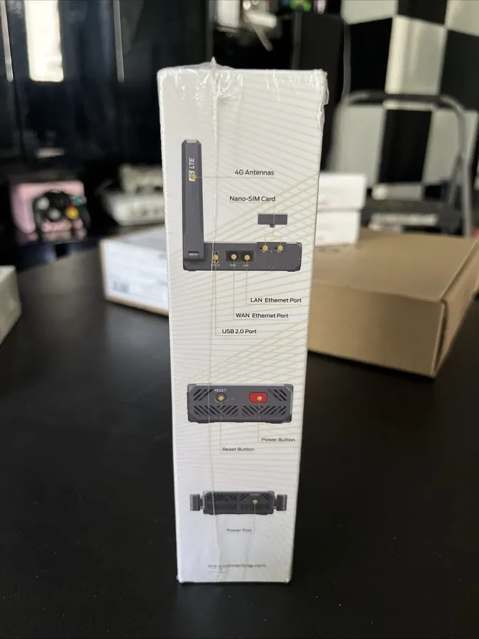 Маршрутизатор CSG M106pro LTE Gateway Router 4G LTE Cellular Wireless Router — фото лота 1