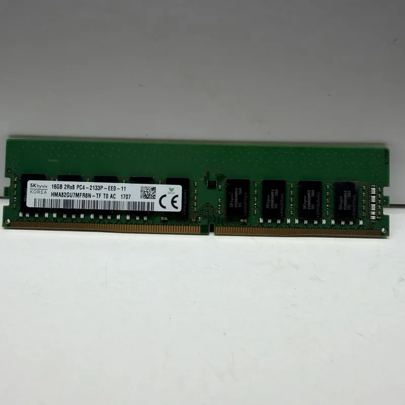 Модуль памяти SK Hynix 16GB 2Rx8 PC4-2133P-EE0-11 RAM HMA82GU7MFR8N-TF T0 AC