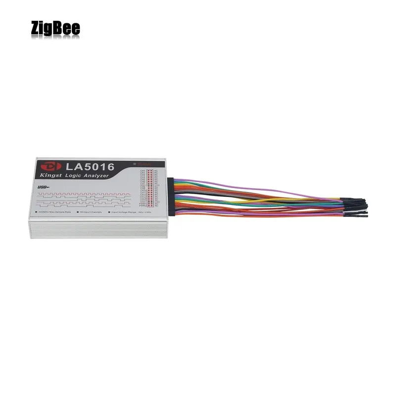 Логический анализатор Logic Analyzer LA5016 PC 500MHz Max Sample Rate PWM 16Chan