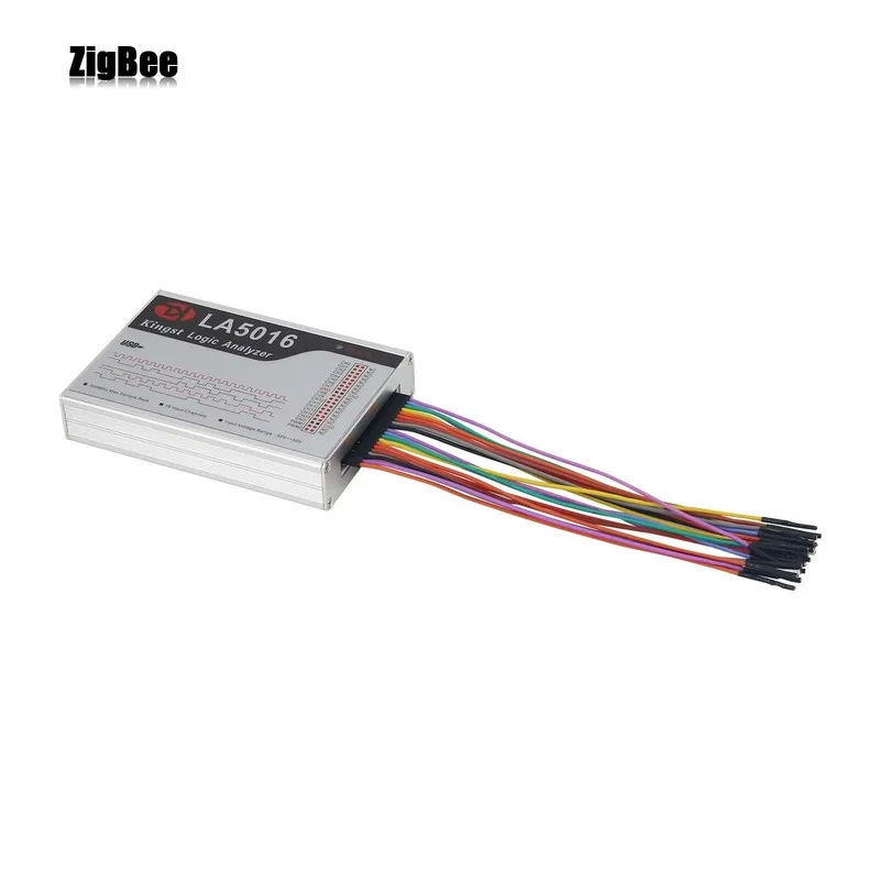 Логический анализатор Logic Analyzer LA5016 PC 500MHz Max Sample Rate PWM 16Chan — фото лота 2