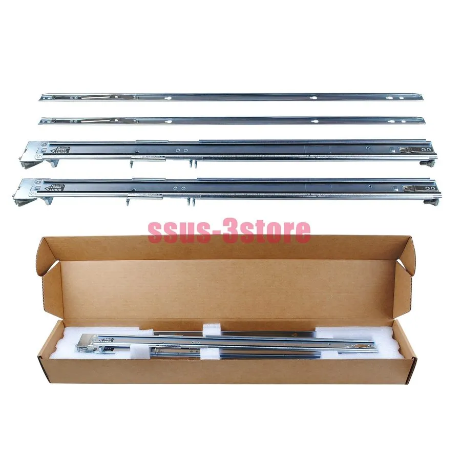 Комплект направляющих 1U y Rails Static Rail Kit 0MF3D9 — фото лота 2