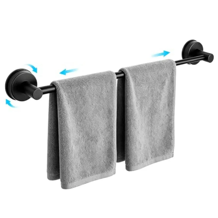 Вакуумная присоска Towel Racks для Bathroom Suction Cup Towel Bar 14.6-24in Adju