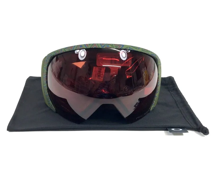Электронный компонент Oakley Snow Goggles Flight Path L OO7110-5100 Dark Brush C — фото лота 1