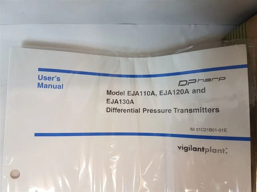 Датчик давления Yokogawa EJA110A-ELS4J-714NN Differential Pressure Transmitter 1 — фото лота 1