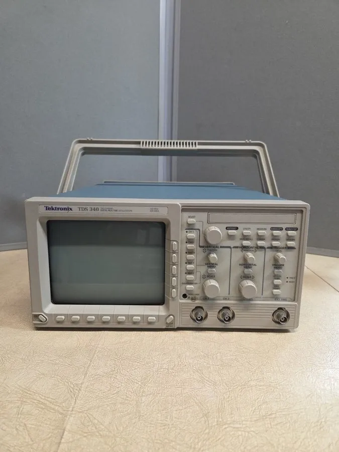 Осциллограф TEKTRONIX TDS340 Digital Oscilloscope 100MHz 2-ch 500 MS/s