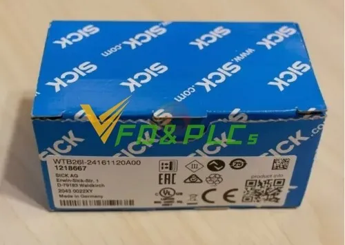 Фотоэлектрический датчик WTB26I-24161120A00 1218667 SICK Photoelectric Sensor