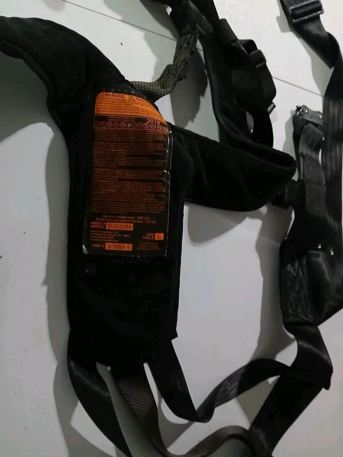 Жгут проводов Summit Sport Safety Harness Large SU83089 300lb + Lineman Rope — фото лота 2