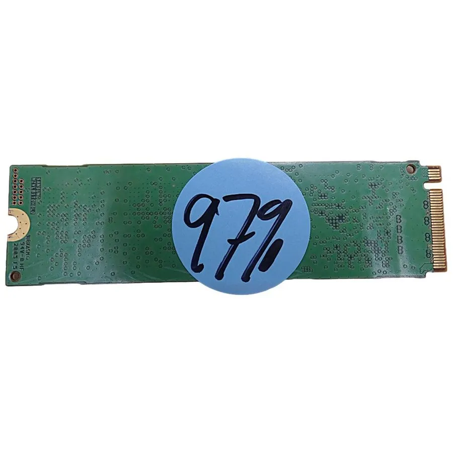 SSD-накопитель SAMSUNG PM981A NVME SED 512GB NVME SSD HARD DRIVE #198252