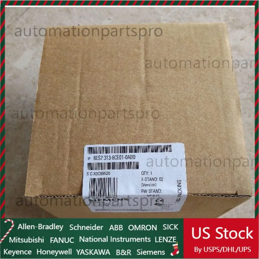 ПЛК Siemens 6ES7313-6CE01-0AB0 SIMATIC S7-300 CPU 313C-2DP