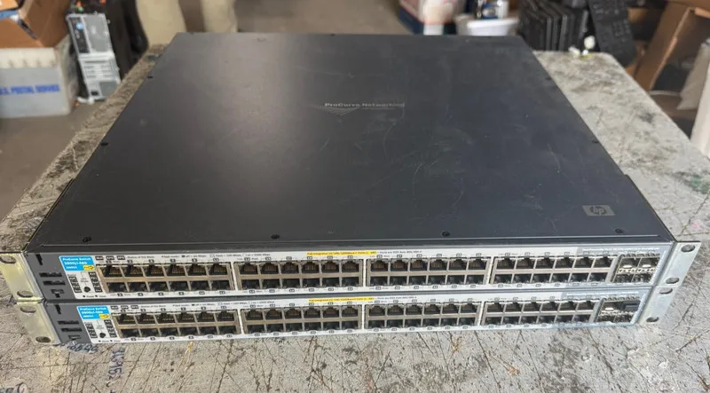 Коммутатор HP Procurve 3500YL-48G J8693A 48-Port PoE Gigabit Switch