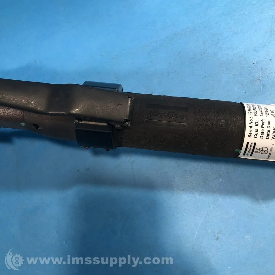 Пневмооборудование Atlas Copco ETV ST61-30-10 Nutrunner(8433 2023 92)